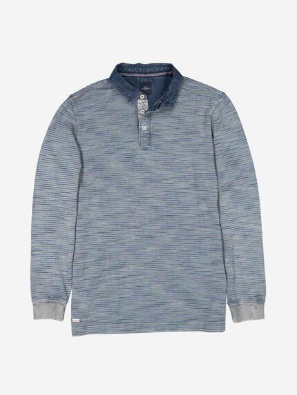 engbers Polo-Shirt regular Dunkelgrau