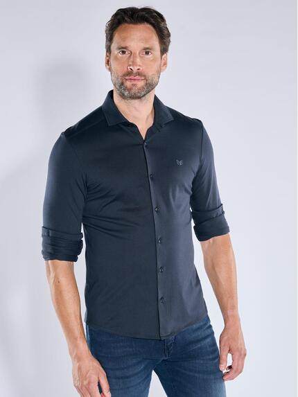 ENGBERS GERMANY Herren Langarm-Hemd aus Pima Baumwolle Saphirblau 39574 ENGBERS GERMANY Herren Langarm-Hemd aus Pima Baumwolle Saphirblau 39574