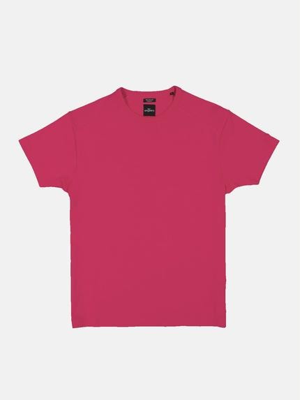 engbers Basic-Shirt "My Favorite" organic Rosa