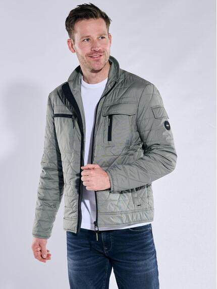 engbers Herren Steppjacke regular Khaki 38244 engbers Herren Steppjacke regular Khaki 38244