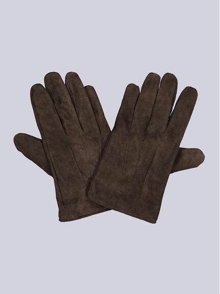 emilio adani Lederhandschuhe Braun