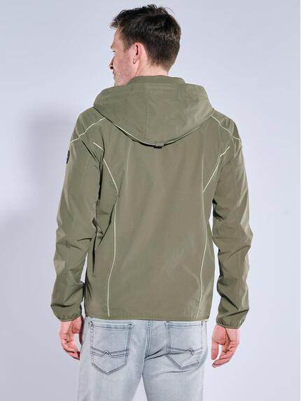 engbers Herren Übergangsjacke mit abnehmbarer Kapuze Khaki 38372 engbers Herren Übergangsjacke mit abnehmbarer Kapuze Khaki 38372