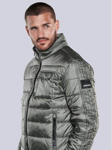 emilio adani Herren Steppjacke Grün 33292 emilio adani Herren Steppjacke Grün 33292