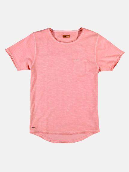 emilio adani Herren Rundhals T-Shirt Rosa 26484 emilio adani Herren Rundhals T-Shirt Rosa 26484