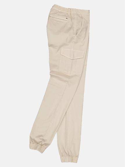 emilio adani Herren Cargo-Hose Beige 33162