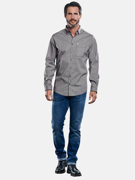 engbers Herren Hemd langarm Schwarz 30967 engbers Herren Hemd langarm Schwarz 30967