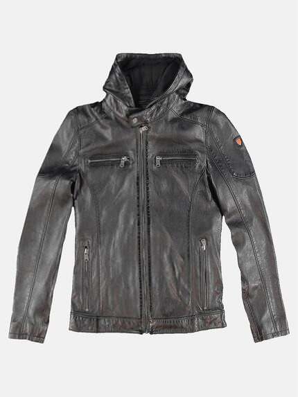 emilio adani Herren Lederjacke Schwarz 31063 emilio adani Herren Lederjacke Schwarz 31063