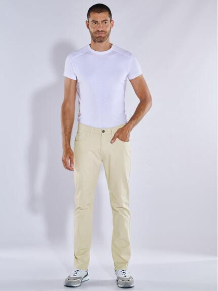 engbers Herren 5-Pocket -Hose regular Beige 36615 engbers Herren 5-Pocket -Hose regular Beige 36615