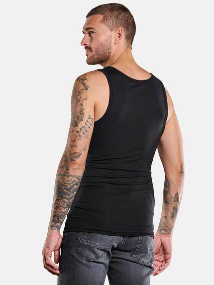 emilio adani Herren Tank Top Schwarz 32805 emilio adani Herren Tank Top Schwarz 32805