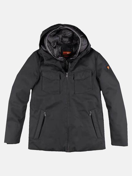 emilio adani Herren Jacke mit Sorona® Füllung Schwarz 30155 emilio adani Herren Jacke mit Sorona® Füllung Schwarz 30155