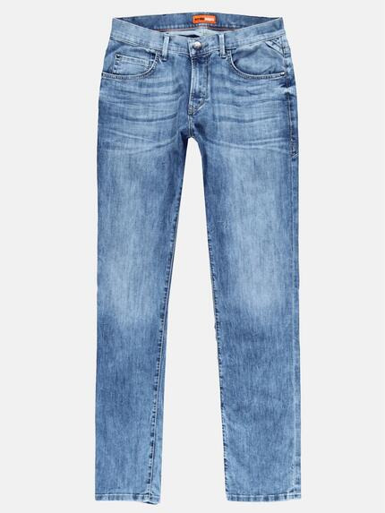 emilio adani Herren Stretch Light Blue Denim Blau 29276 emilio adani Herren Stretch Light Blue Denim Blau 29276