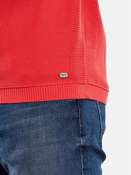 engbers Herren Pullover Rundhals Tomatenrot 31247 engbers Herren Pullover Rundhals Tomatenrot 31247