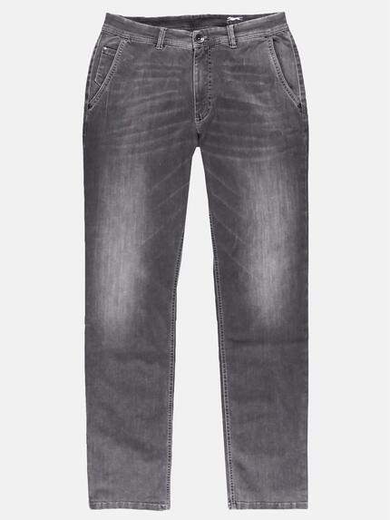 engbers Herren Elastische Jeans im Chino Style mit sportiven Steppnähten Kieselgrau 29802 engbers Herren Elastische Jeans im Chino Style mit sportiven Steppnähten Kieselgrau 29802