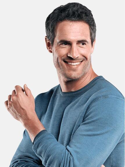 engbers Herren Softer Baumwollpullover Marineblau 29372 engbers Herren Softer Baumwollpullover Marineblau 29372