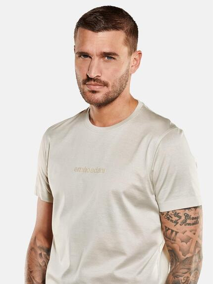 emilio adani Herren T-Shirt uni Grau 35025 emilio adani Herren T-Shirt uni Grau 35025