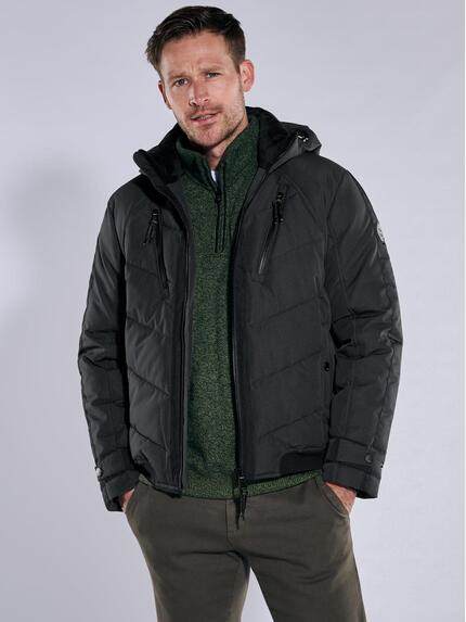 engbers Herren Steppjacke regular Schwarz 37412 engbers Herren Steppjacke regular Schwarz 37412