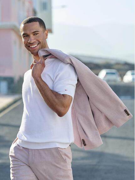 undefined Strick Polo-Shirt undefined