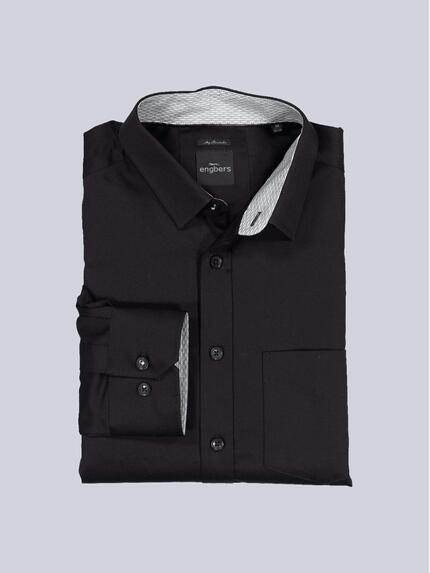 engbers Herren Hemd "My Favorite" Schwarz 35453 engbers Herren Hemd "My Favorite" Schwarz 35453