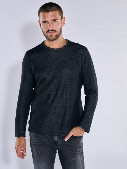 emilio adani Pullover uni Schwarz