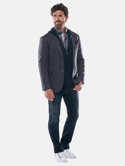 ENGBERS GERMANY Herren Sportives Slim Fit Sakko Saphirblau 30251 ENGBERS GERMANY Herren Sportives Slim Fit Sakko Saphirblau 30251