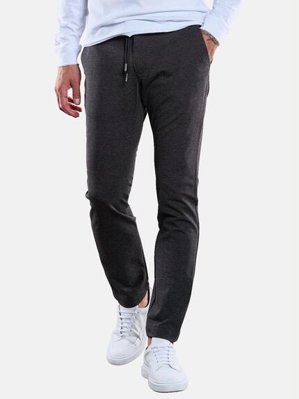 emilio adani Chino im Retrodesign Dunkelgrau