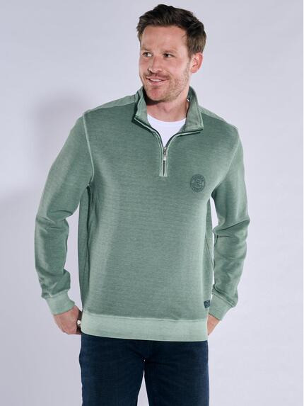 engbers Sweatshirt regular Petrolgruen