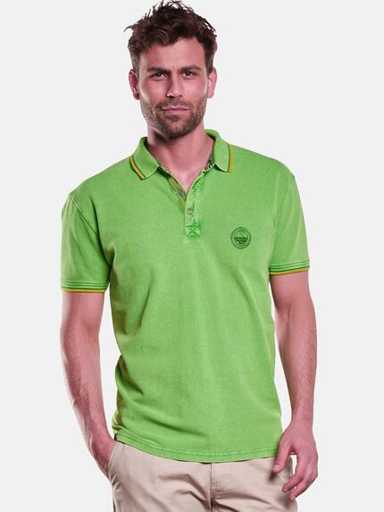 engbers Poloshirt Grasgruen