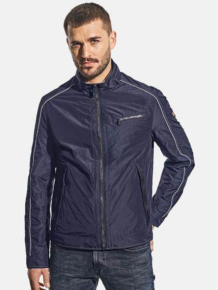 emilio adani Strukturblouson Saphirblau
