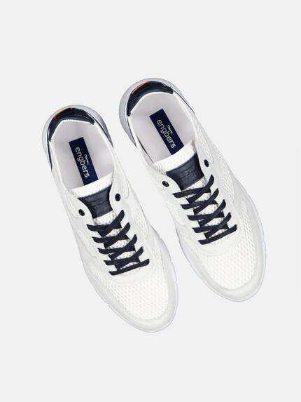 engbers Herren Sneaker atmungsaktiv Naturweiss 32606 engbers Herren Sneaker atmungsaktiv Naturweiss 32606