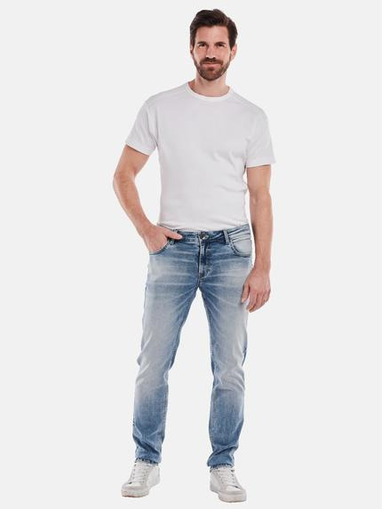 engbers Herren Super-Stretch-Jeans slim fit Blau 34923 engbers Herren Super-Stretch-Jeans slim fit Blau 34923