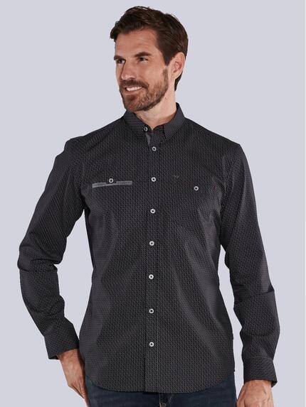 engbers Herren Hemd langarm Schwarz 36159 engbers Herren Hemd langarm Schwarz 36159