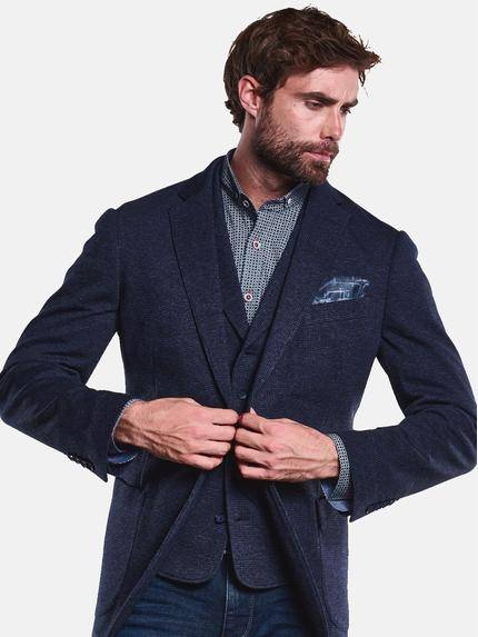 engbers Herren Freizeit-Sakko kariert Saphirblau 33319 engbers Herren Freizeit-Sakko kariert Saphirblau 33319