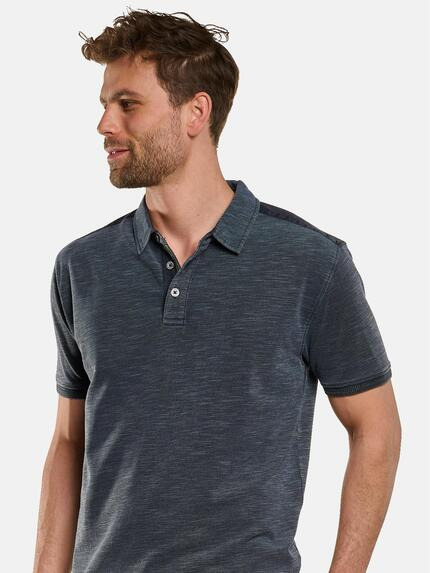 engbers Herren Polo-Shirt gestreift Blau 33142 engbers Herren Polo-Shirt gestreift Blau 33142