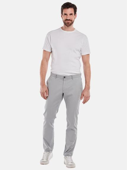 engbers Herren Chino regular Grau 35964 engbers Herren Chino regular Grau 35964