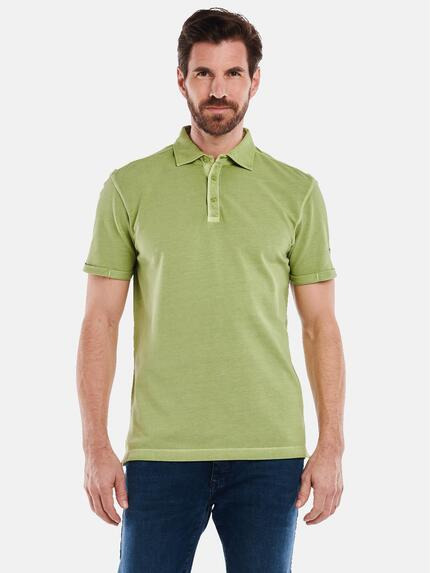engbers Polo-Shirt slim fit Hellgruen