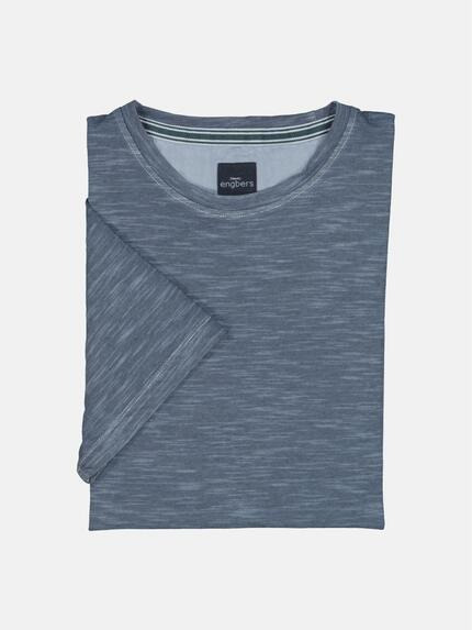 engbers Herren T-Shirt meliert Indigoblau 36333 engbers Herren T-Shirt meliert Indigoblau 36333