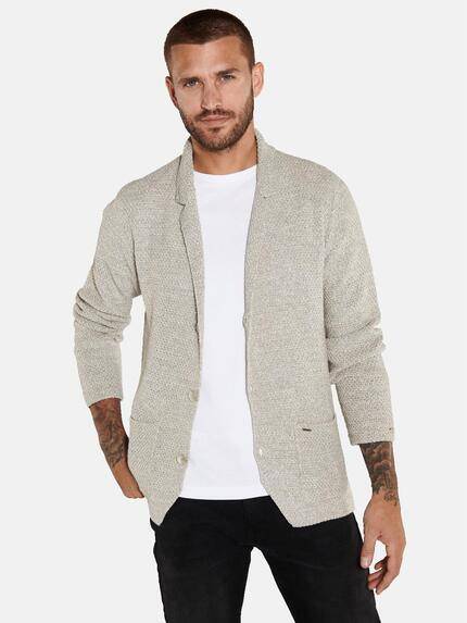 emilio adani Strick-Sakko uni Beige