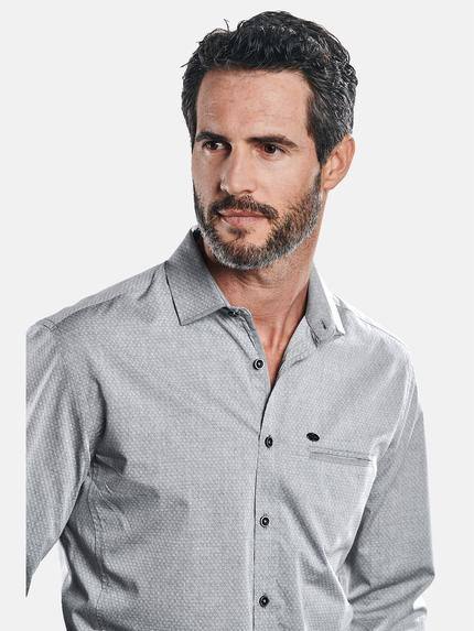 engbers Herren Sakko-Hemd Hellgrau 30542 engbers Herren Sakko-Hemd Hellgrau 30542