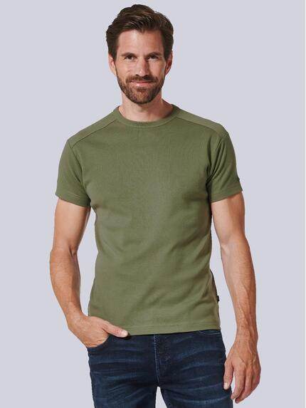 engbers Basic-Shirt "My Favorite" organic Dunkelgruen