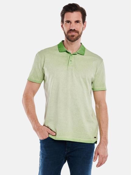 engbers Polo-Shirt regular Signalgruen