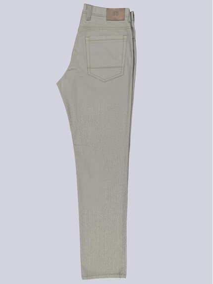 engbers Herren 5-Pocket-Hose regular Oliv 39109