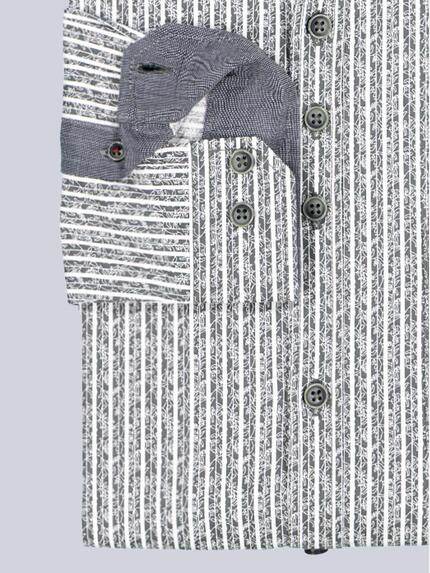 engbers Herren Langarm-Hemd gestreift Oliv 39123 engbers Herren Langarm-Hemd gestreift Oliv 39123