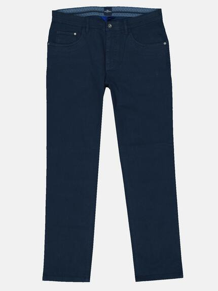engbers Herren 5-Pocket-Hose slim fit Saphirblau 33333 engbers Herren 5-Pocket-Hose slim fit Saphirblau 33333