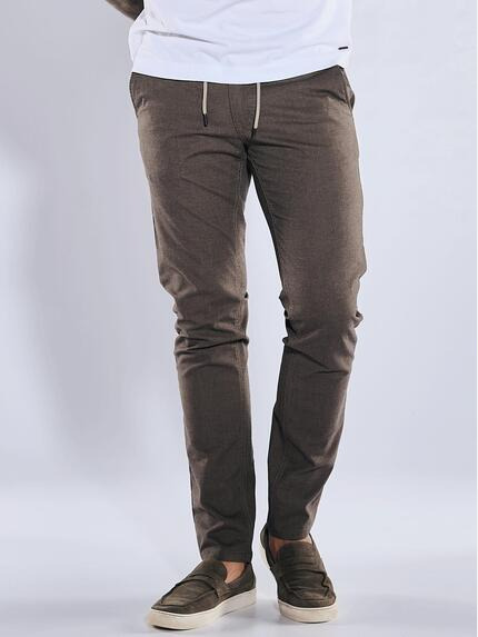 emilio adani Chino slim fit Hellbraun