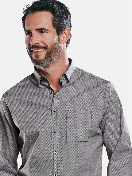engbers Herren Hemd langarm Schwarz 30967 engbers Herren Hemd langarm Schwarz 30967