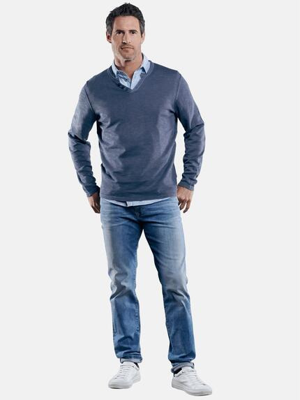 engbers Herren Pullover Marineblau 29489 engbers Herren Pullover Marineblau 29489
