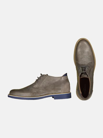 engbers Herren Boots aus Leder Granitgrau 34974 engbers Herren Boots aus Leder Granitgrau 34974