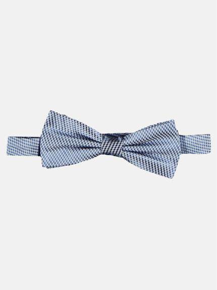 emilio adani Fliege mit hochmodischer Minimalmusterung Brilliantblau