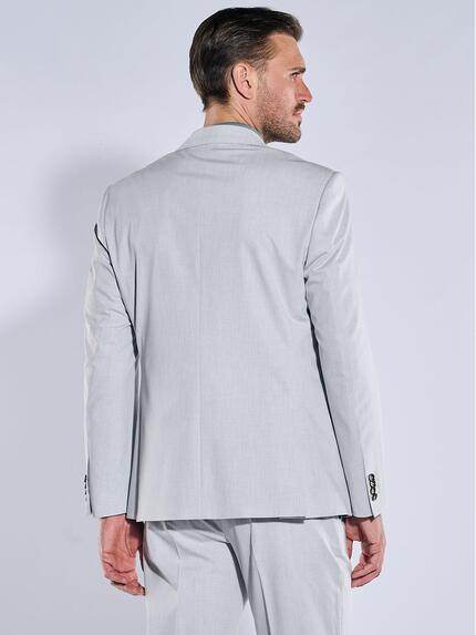 emilio adani Herren Anzug-Sakko slim fit Grau 38863 emilio adani Herren Anzug-Sakko slim fit Grau 38863