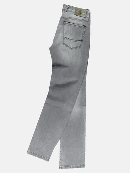 engbers Herren 5-Pocket-Jeans mit Stretch Grau 31291 engbers Herren 5-Pocket-Jeans mit Stretch Grau 31291